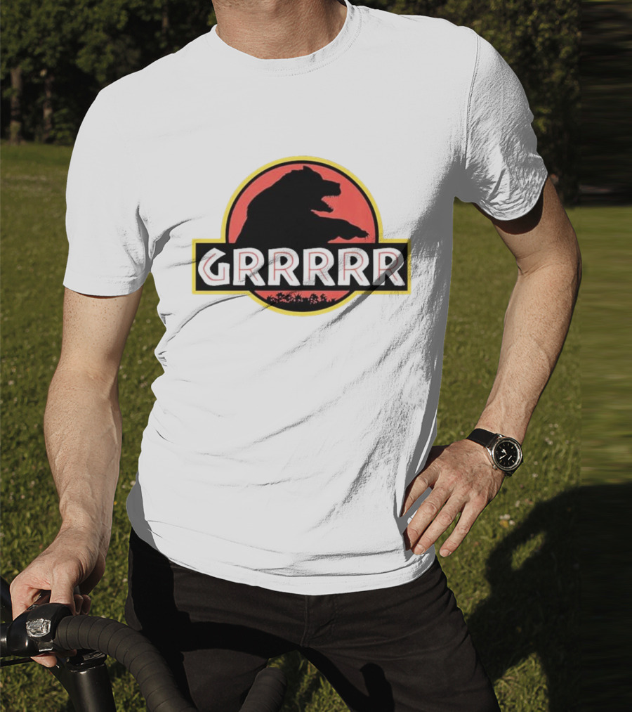 Swish Embassy Jurassic Bear Grrrr T-Shirt