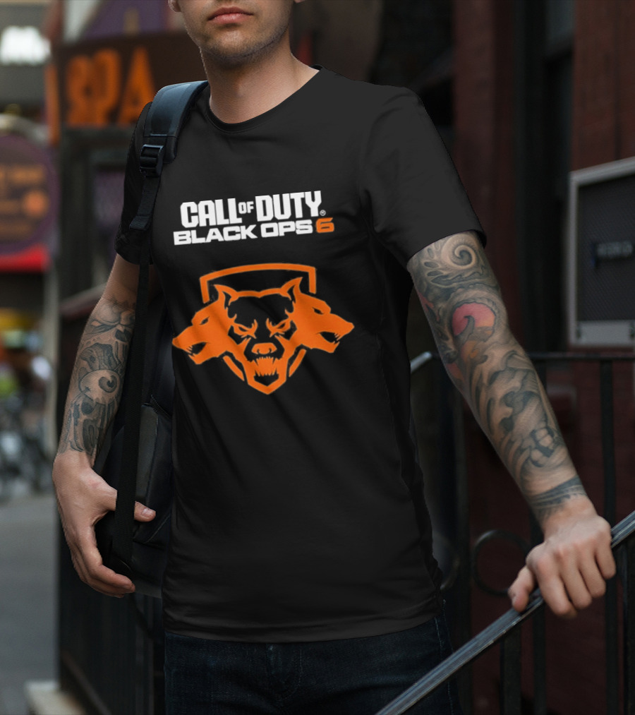 Call Of Duty Black Ops 6 Cerberus T-Shirt