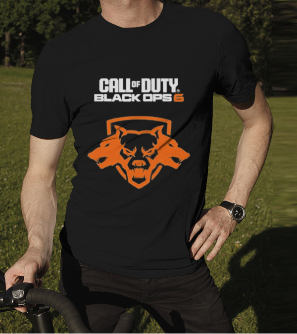 Call Of Duty Black Ops 6 Cerberus T-Shirt