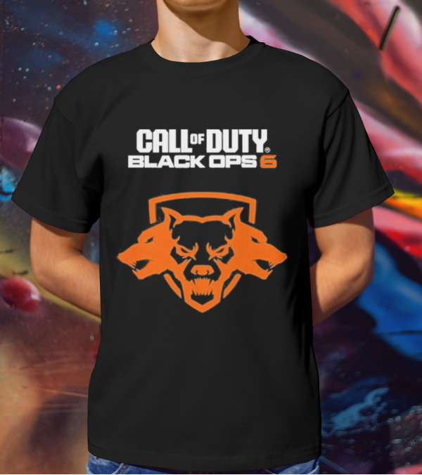 Call Of Duty Black Ops 6 Cerberus T-Shirt