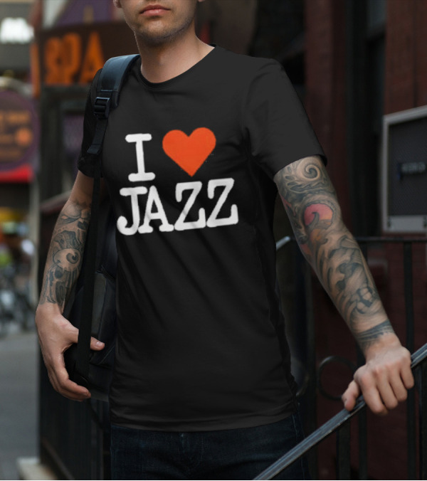 I Love Jazz New York T-Shirt