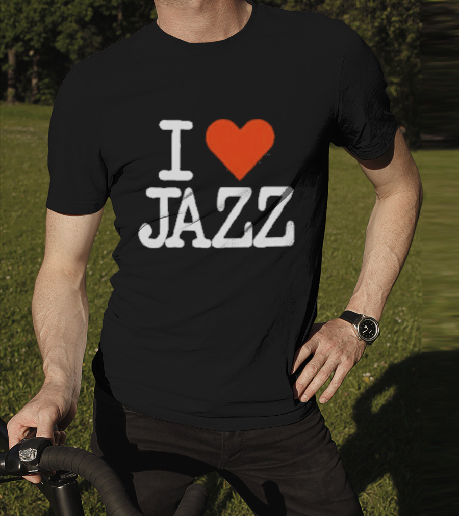 I Love Jazz New York T-Shirt