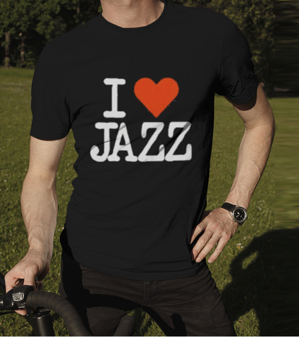 I Love Jazz New York T-Shirt