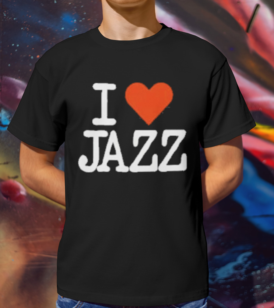 I Love Jazz New York T-Shirt