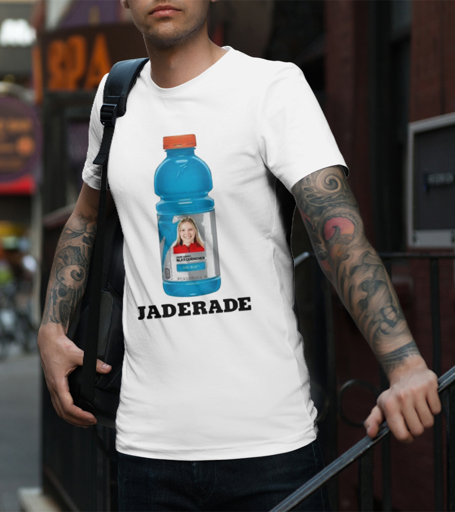 Jaderade Cool Blue Play Quencher T-Shirt