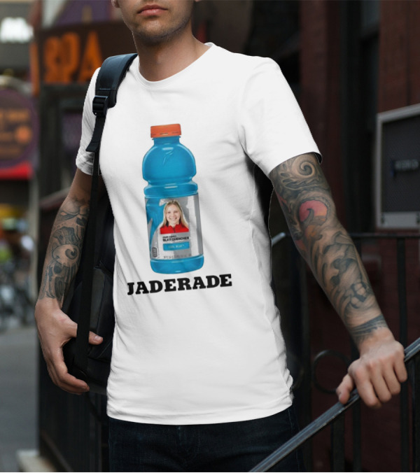 Jaderade Cool Blue Play Quencher T-Shirt