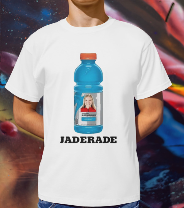 Jaderade Cool Blue Play Quencher T-Shirt