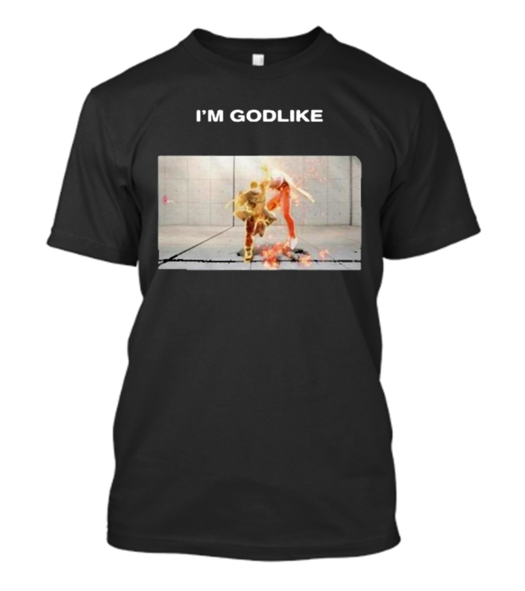 I'M GODLIKE P-Chan Duality Of Man T-Shirt