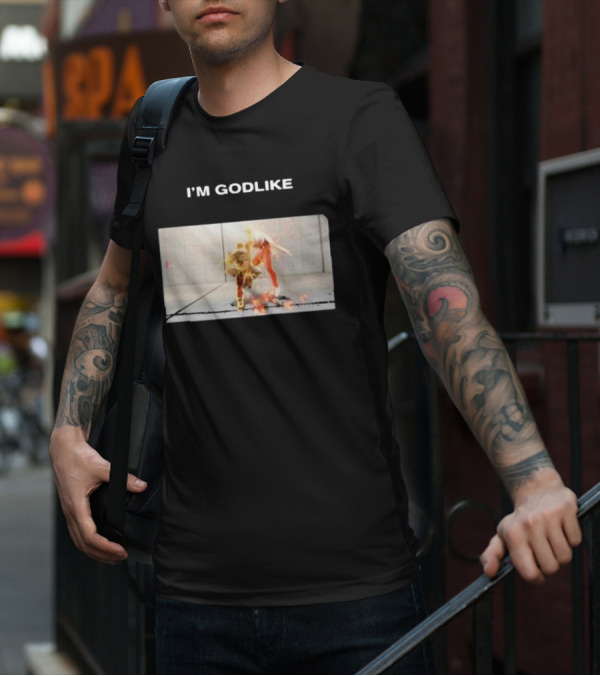 I'M GODLIKE P-Chan Duality Of Man T-Shirt