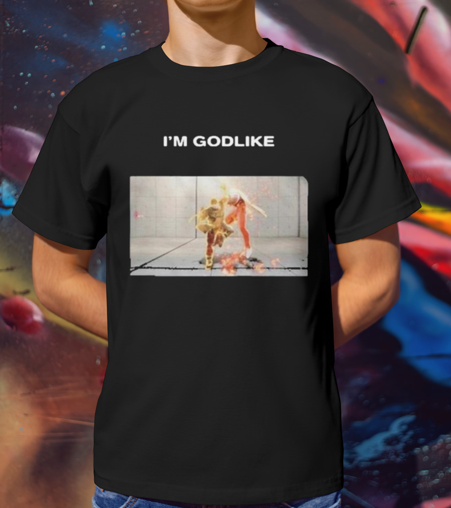 I'M GODLIKE P-Chan Duality Of Man T-Shirt