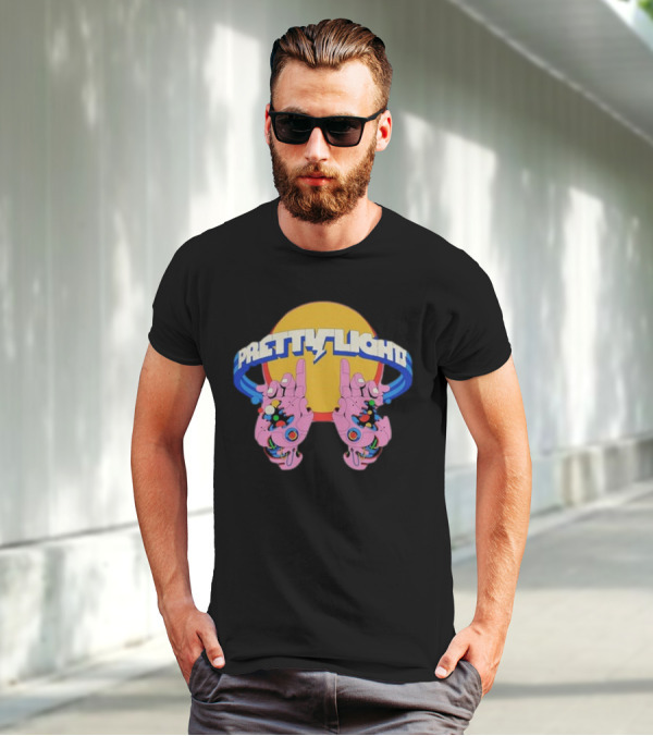 Pretty Lights Cosmic Hands T-Shirt