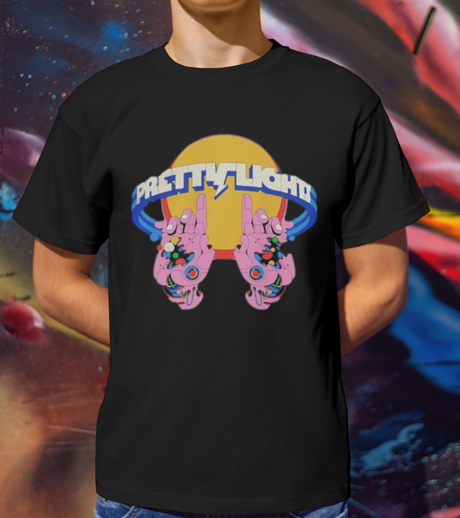 Pretty Lights Cosmic Hands T-Shirt