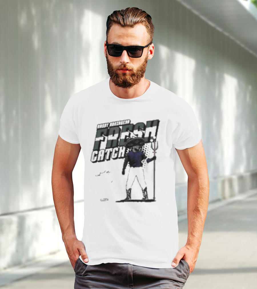 Randy Arozarena Fresh Catch Signature T-Shirt
