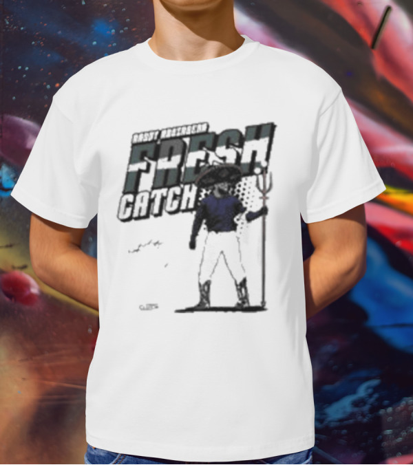 Randy Arozarena Fresh Catch Signature T-Shirt