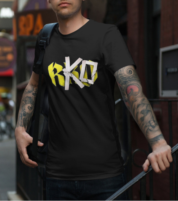 Randy Orton And Kevin Owens RKO Duct Tape T-Shirt