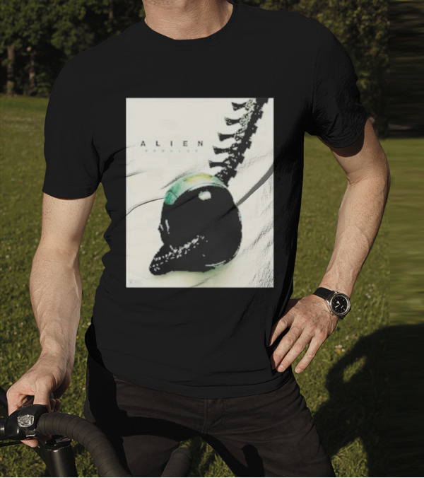Alien Romulus Feel The Terror And Every Bone-chilling Moment T-Shirt
