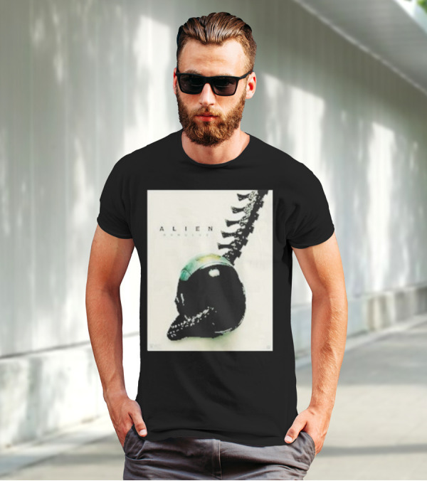 Alien Romulus Feel The Terror And Every Bone-chilling Moment T-Shirt