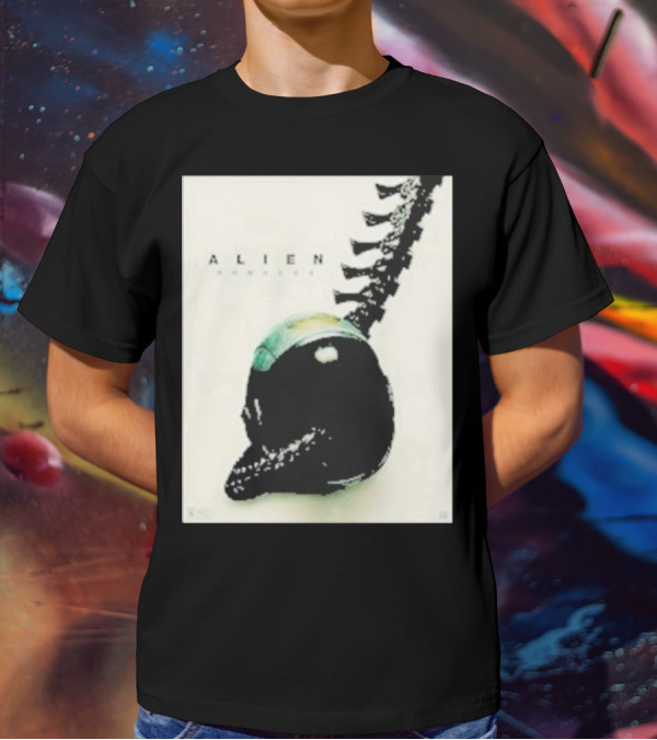 Alien Romulus Feel The Terror And Every Bone-chilling Moment T-Shirt