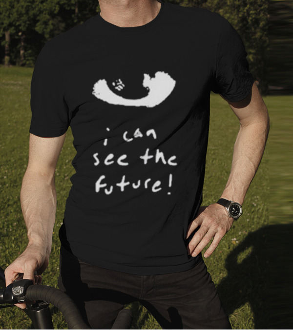 Travis Scott I Can See The Future Utopia Vision T-Shirt
