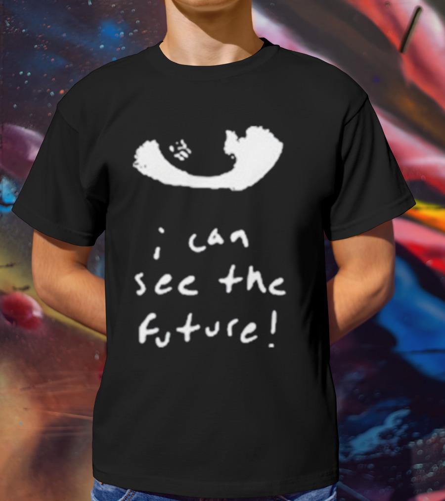 Travis Scott I Can See The Future Utopia Vision T-Shirt