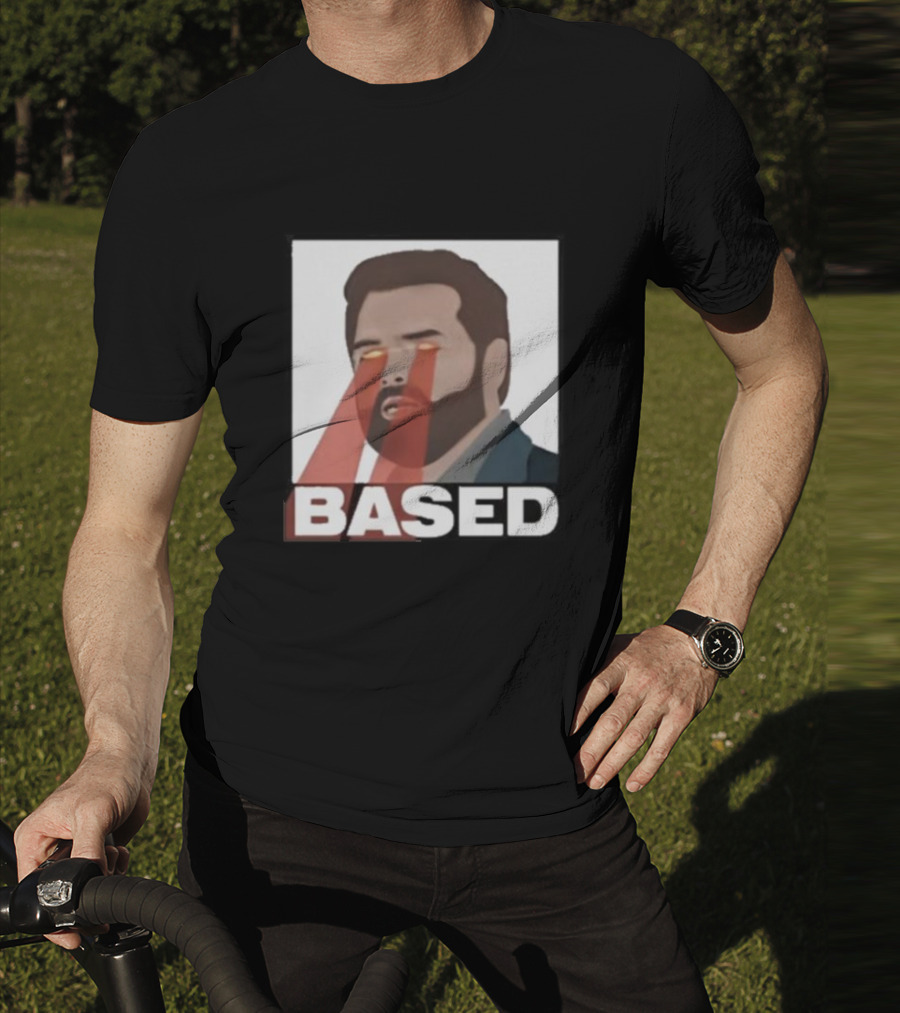 Jd Vance Based Laser Eyes Meme T-Shirt