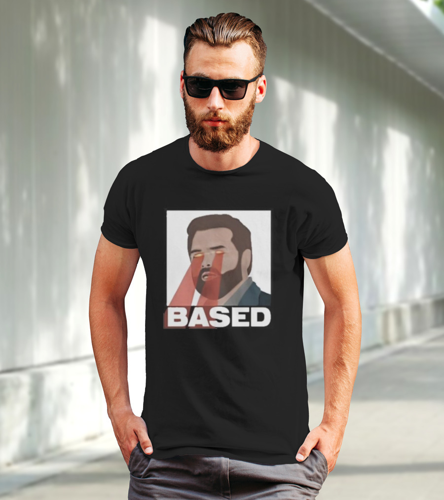 Jd Vance Based Laser Eyes Meme T-Shirt