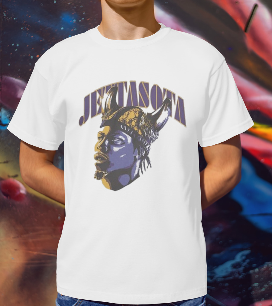 Jettasota Justin Jefferson Jjettas Ota T-Shirt