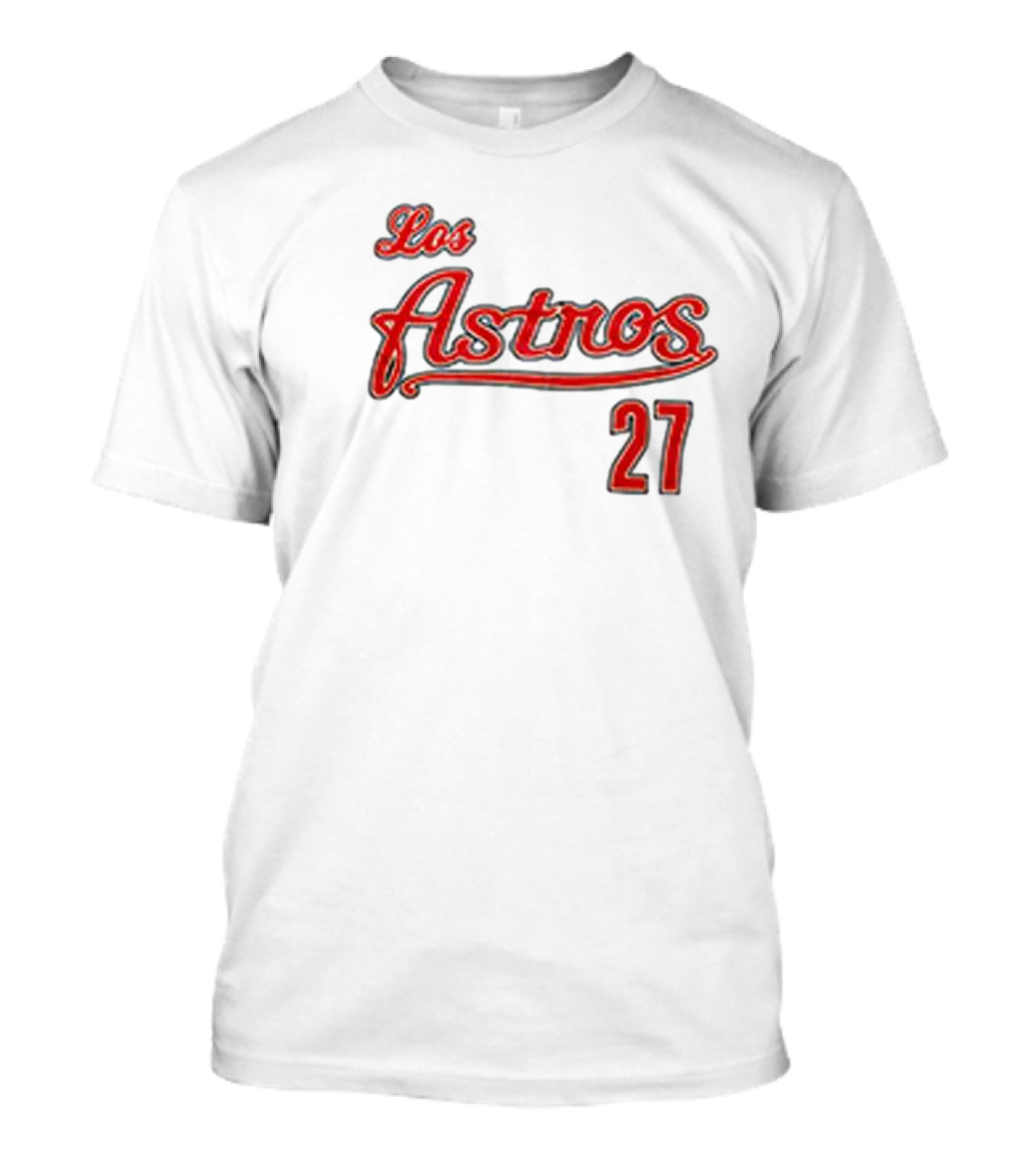 Jose Altuve Los Astros 27 Jersey Giveaway T-Shirt