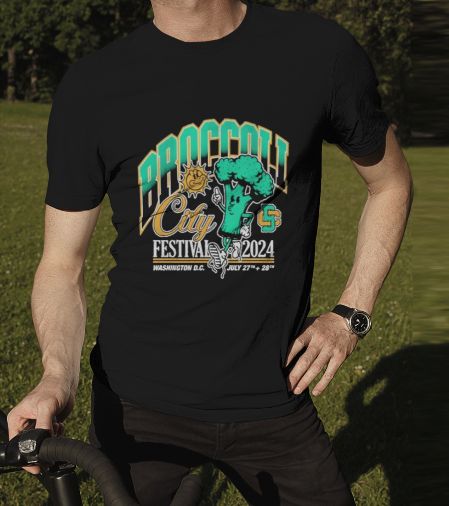 Broccoli City Festival Washington D.C. July 27-28 T-Shirt