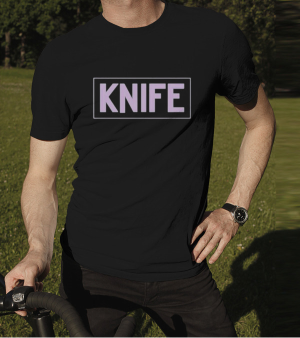 Just Roll With It KNIFE T-Shirt