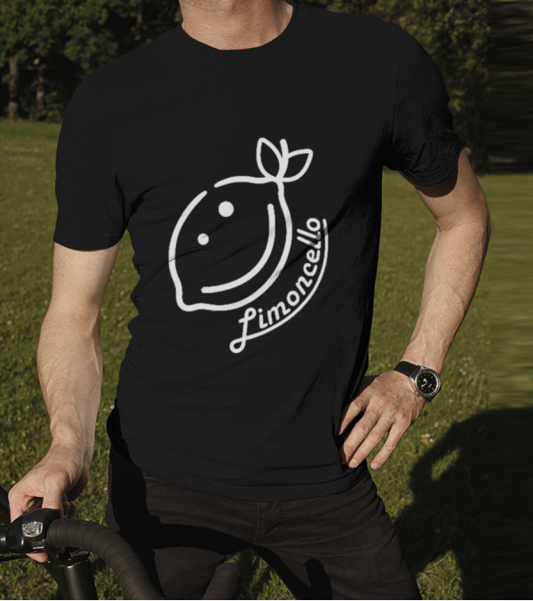 Kyle Cooke Loverboy Limoncello Smiling Lemon T-Shirt