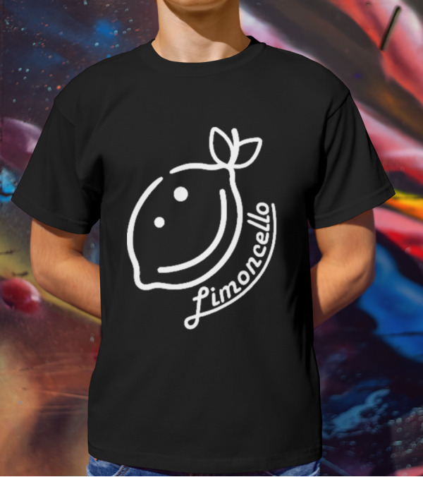 Kyle Cooke Loverboy Limoncello Smiling Lemon T-Shirt