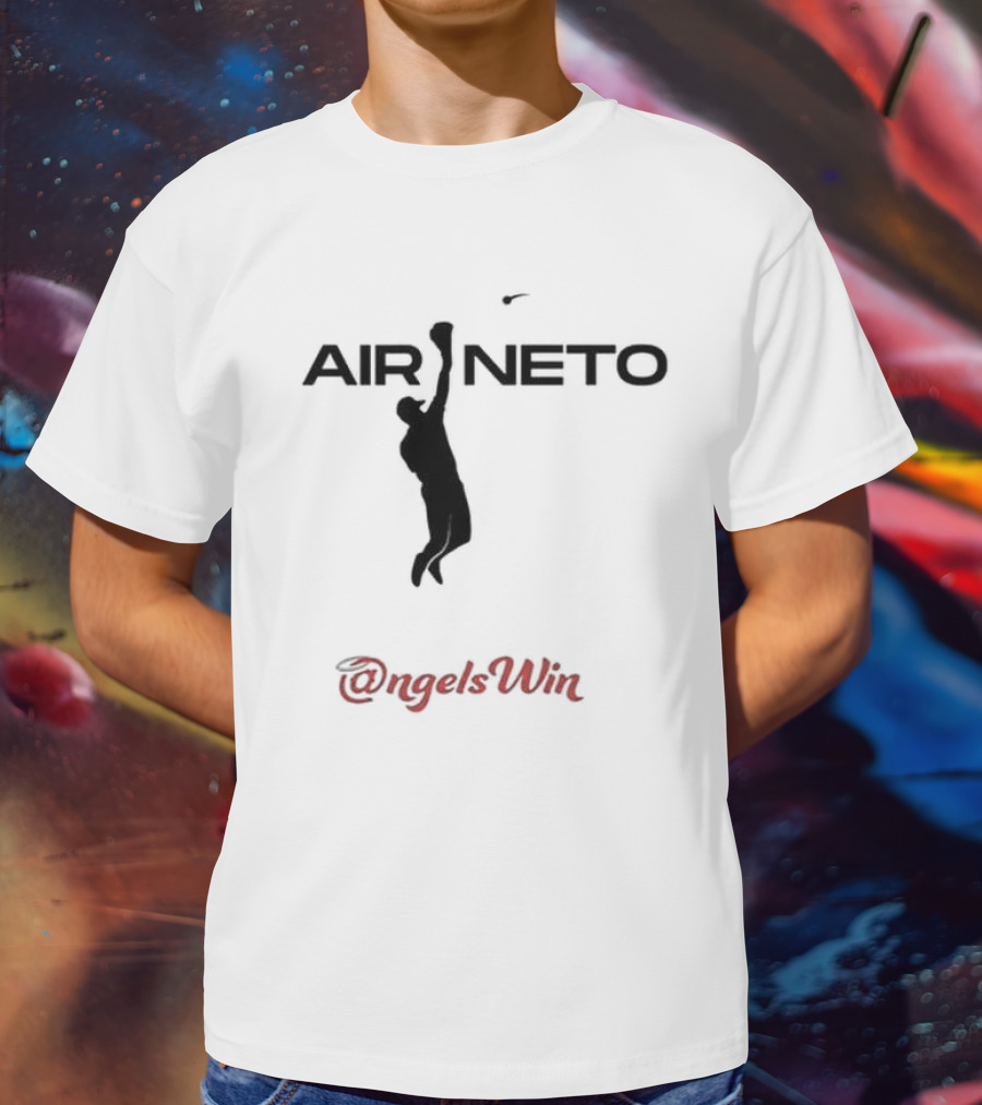 Zach Neto Air Neto Angelswin T-Shirt