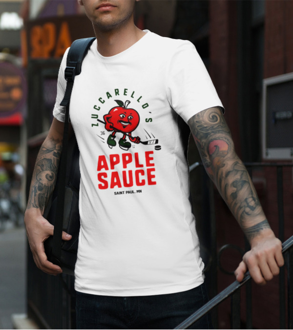 Zuccarello's Applesauce Hockey Saint Paul MN T-Shirt