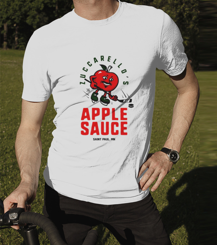 Zuccarello's Applesauce Hockey Saint Paul MN T-Shirt
