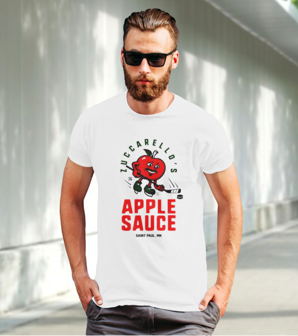 Zuccarello's Applesauce Hockey Saint Paul MN T-Shirt