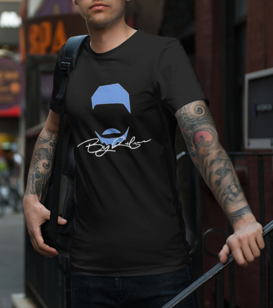 J1mmy By Release Signature Blue Bearded T-Shirt
