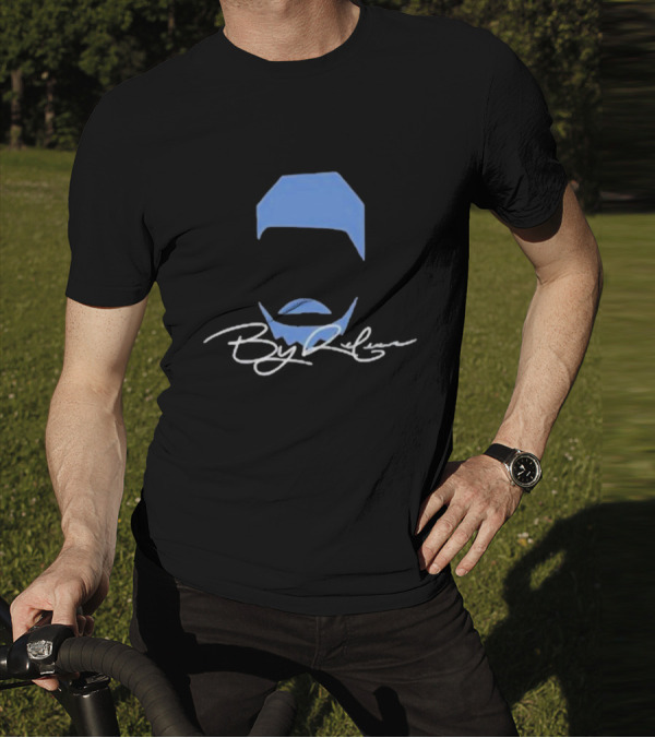 J1mmy By Release Signature Blue Bearded T-Shirt