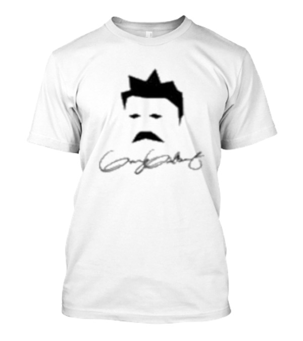 J1mmy Garys Signature Ivory Minimalist T-Shirt