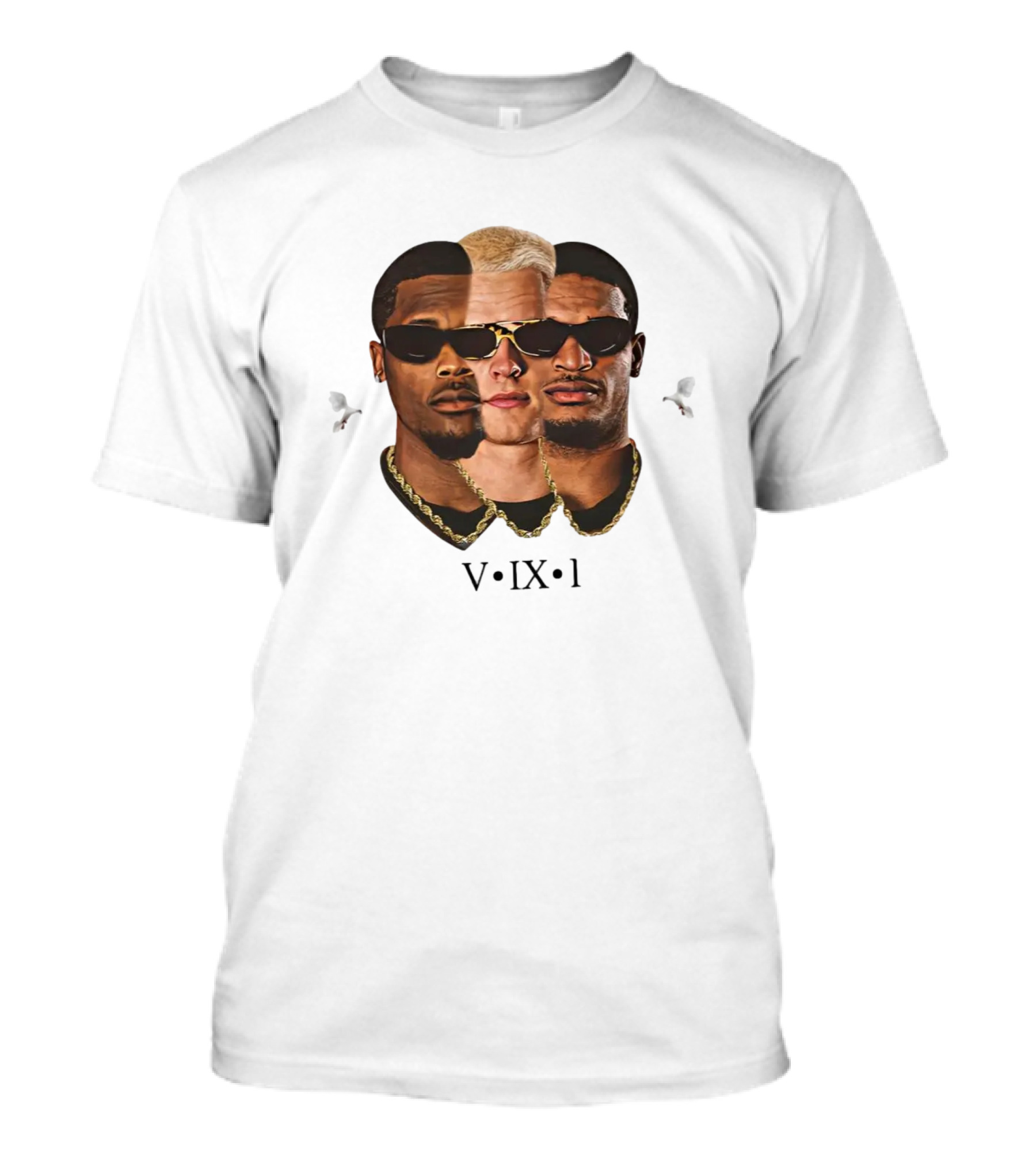 Ja’Marr Chase Joe Burrow Higgins V IX I T-Shirt