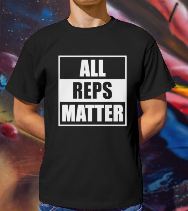 Jared Taylor All Reps Matter T-Shirt