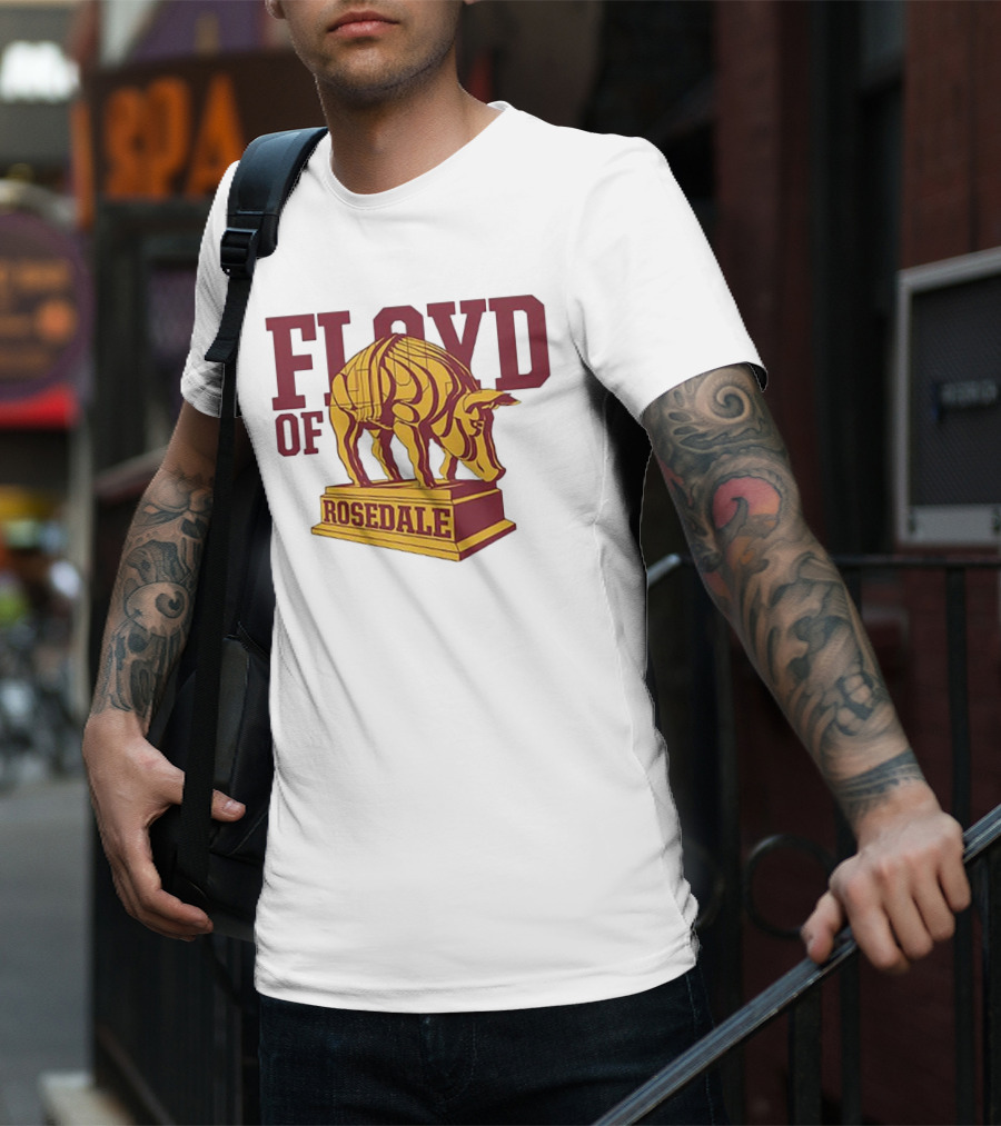 Floyd Of Rosedale Minnesota Dinkytown Athlete T-Shirt