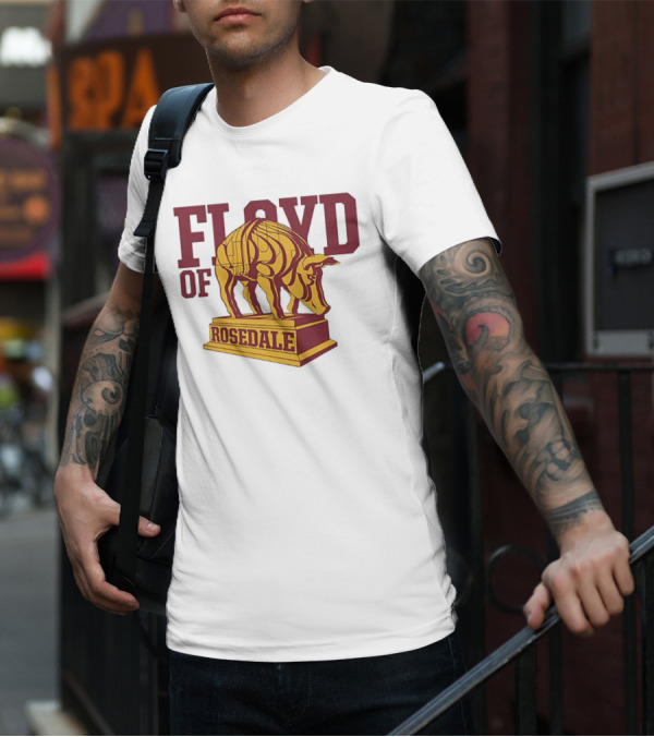 Floyd Of Rosedale Minnesota Dinkytown Athlete T-Shirt