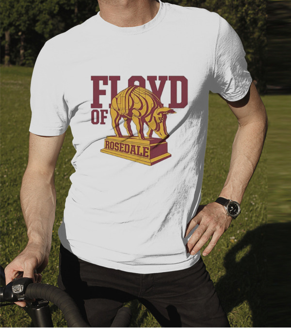 Floyd Of Rosedale Minnesota Dinkytown Athlete T-Shirt