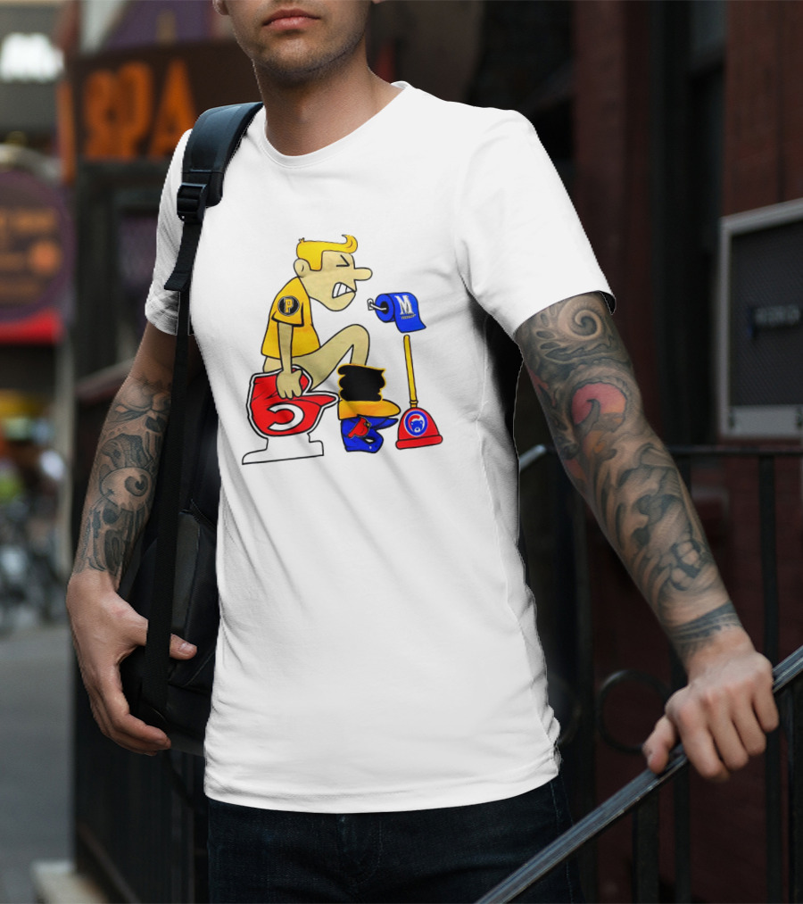 Pittsburgh Penguins Versus Montreal Canadiens Rivalry Humor T-Shirt