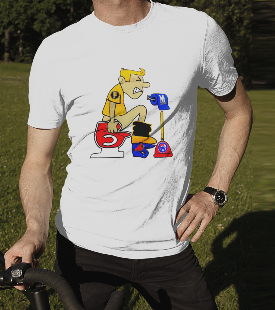 Pittsburgh Penguins Versus Montreal Canadiens Rivalry Humor T-Shirt