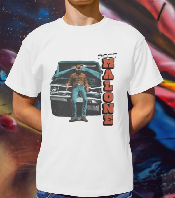 Post Malone Trillion Truck T-Shirt