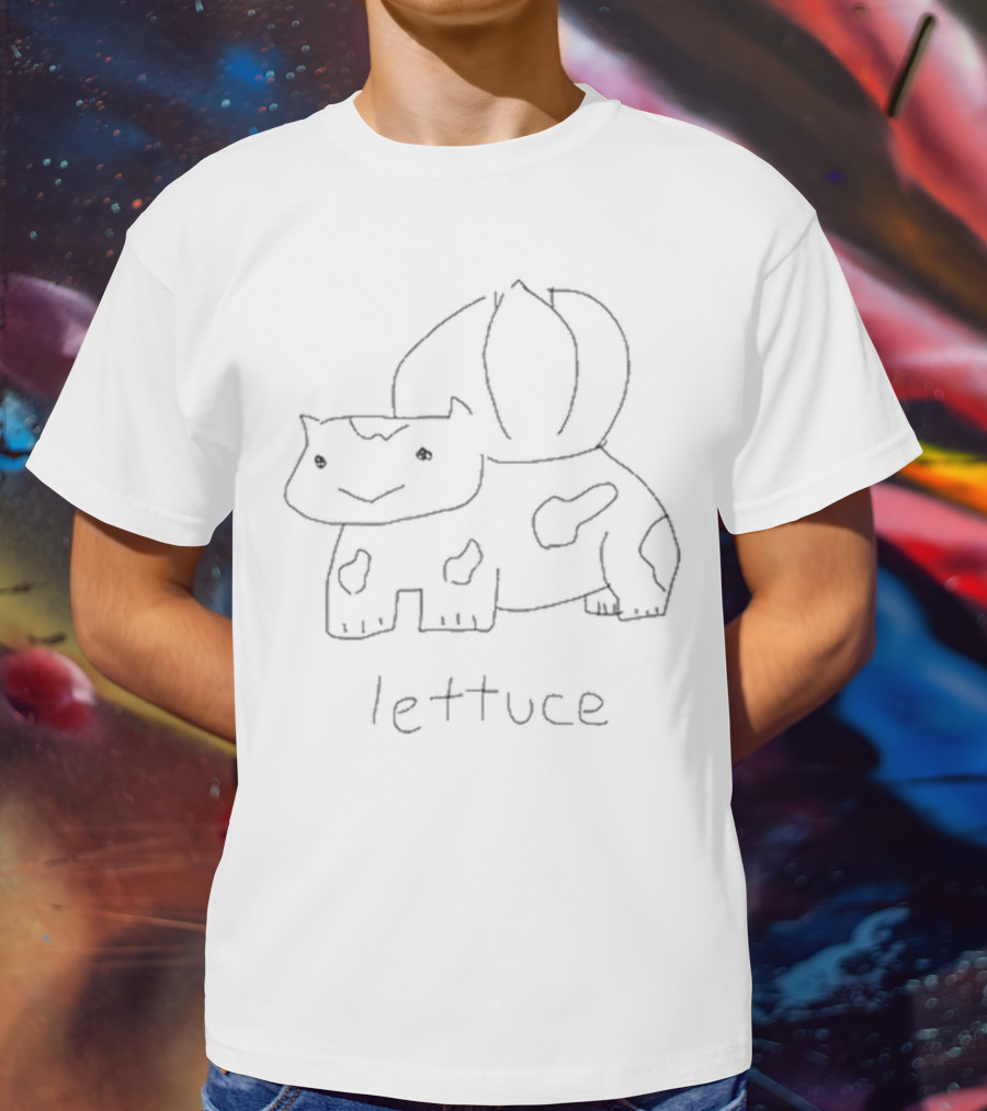 Lettuce Succulent Friend Novelty Game T-Shirt