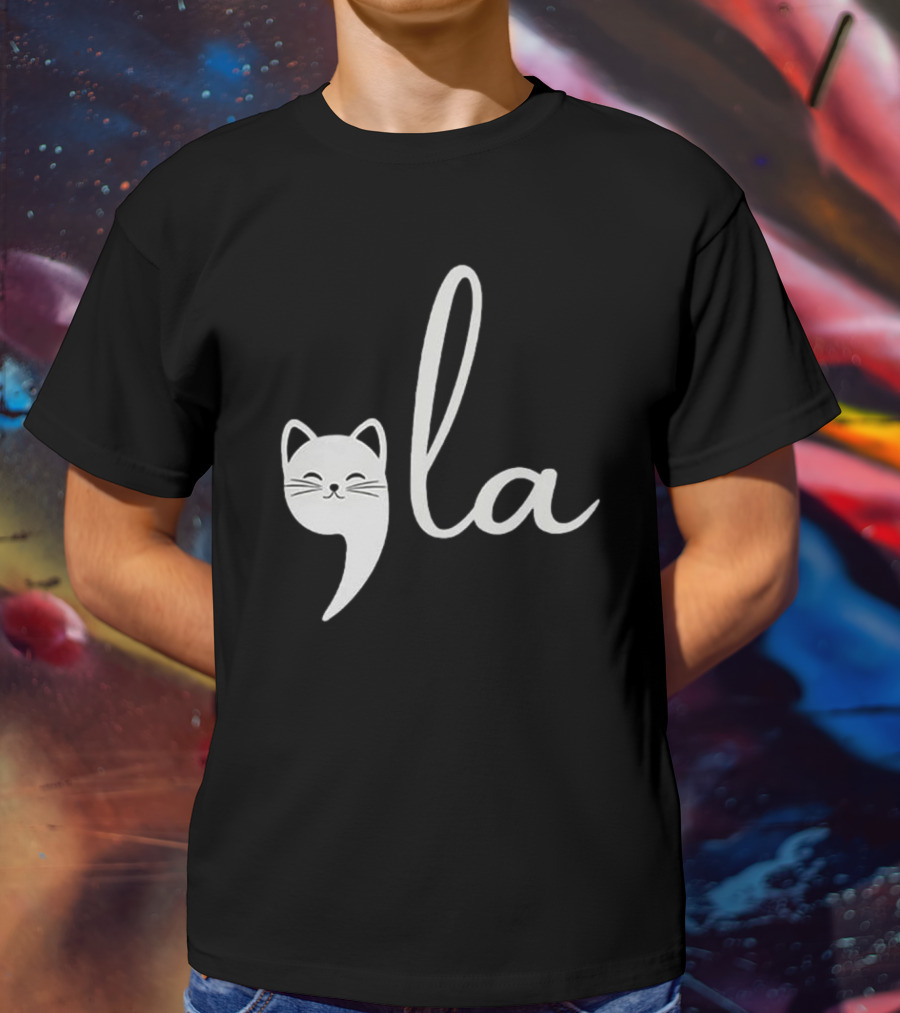 Cat Face La Women’s Childless Cat Lady T-Shirt