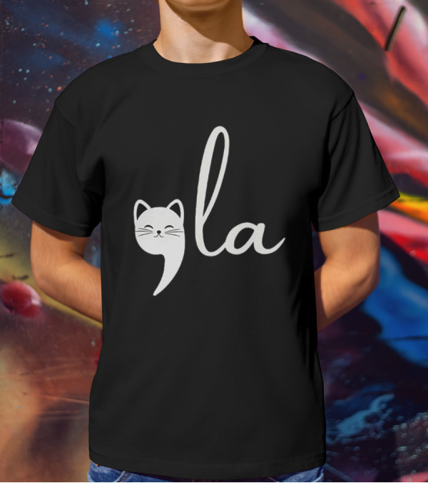 Cat Face La Women’s Childless Cat Lady T-Shirt